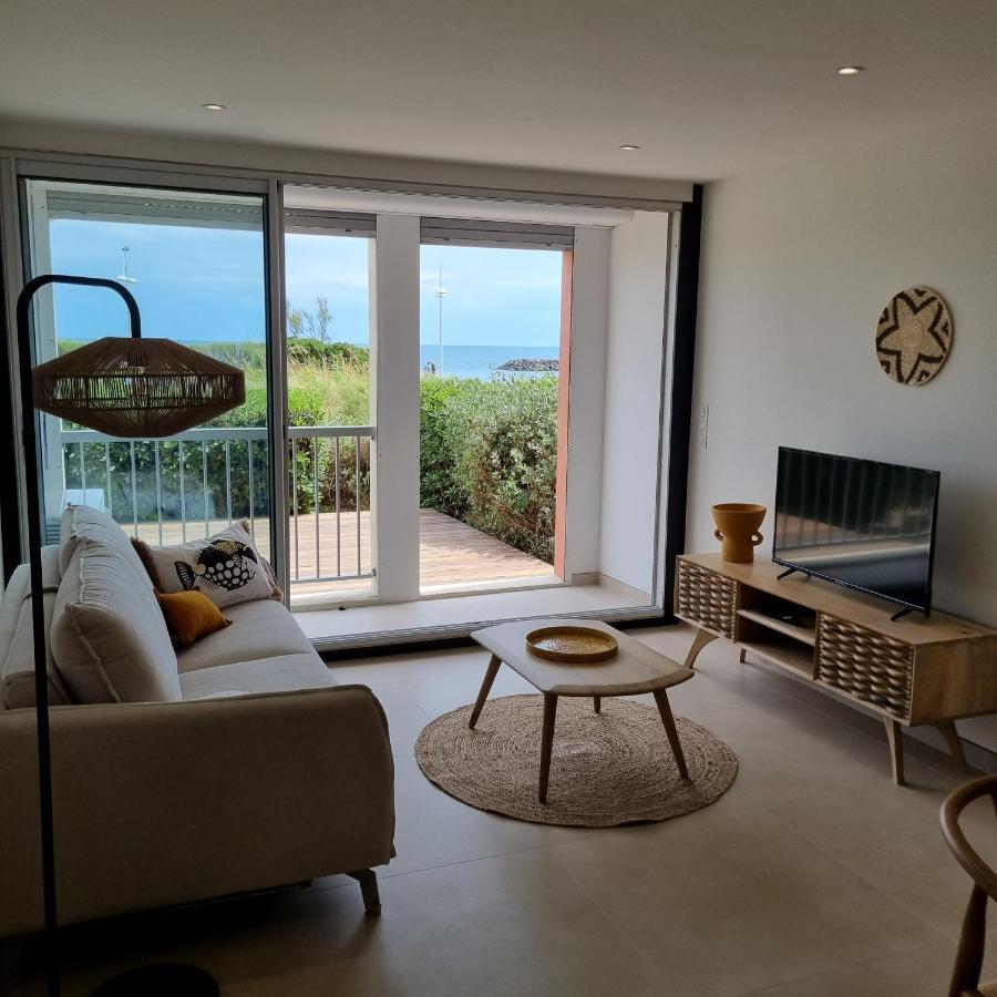 Cote Mer Agde Extérieur photo