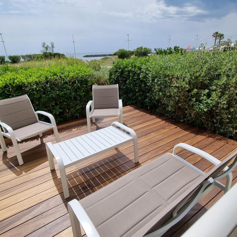 Cote Mer Agde Extérieur photo